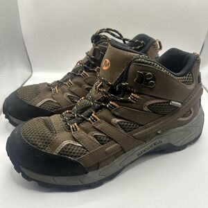 Merrell Moab 3 Mid Earth Mens Size 6 M MK261204 Outdoor Hiking Waterproof